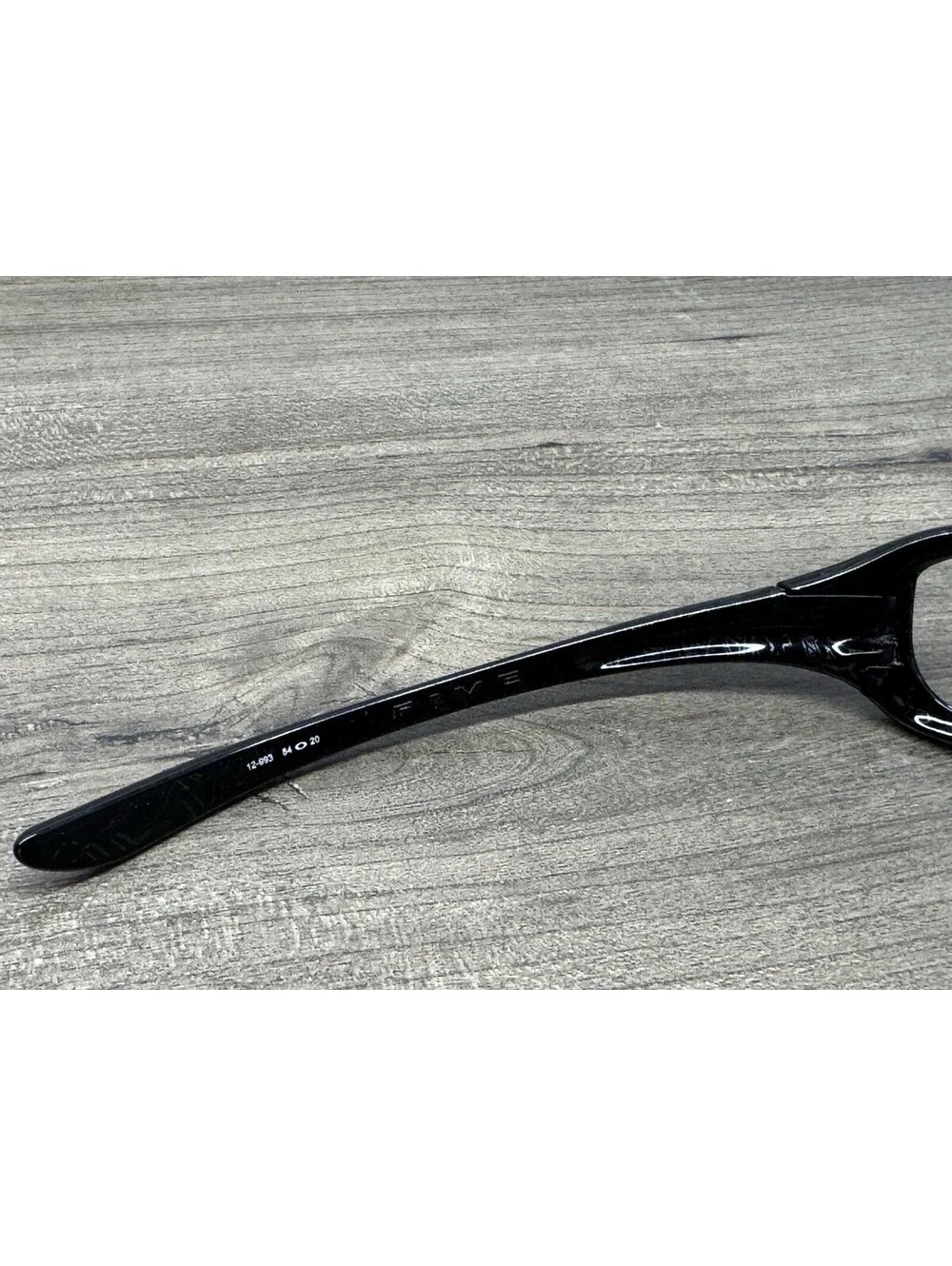 RARE Oakley FIVES 4.0 Black Silver Text Sunglasses 12-993 Excellent FRAMES ONLY